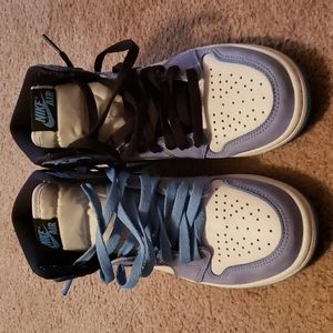 Air Jordan 1 Retro High OG 555088 134 White-Black-University Blue